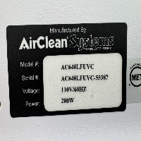 AirClean Systems AC648LFUVC PCR Workstation image 3